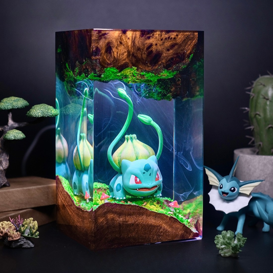 Bulbasaur Resin lamp