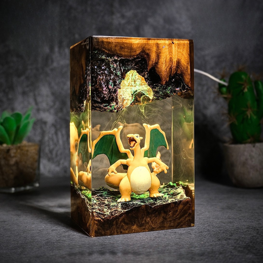 Charizard Resin lamp