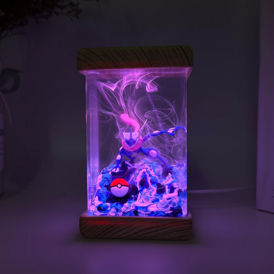 Greninja Resin Lamp